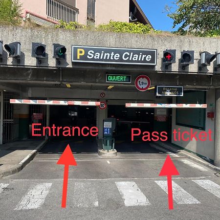 Le Balcon De La Vieille Ville Annecy Eksteriør billede