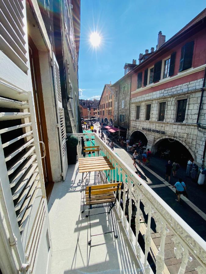 Le Balcon De La Vieille Ville Annecy Eksteriør billede