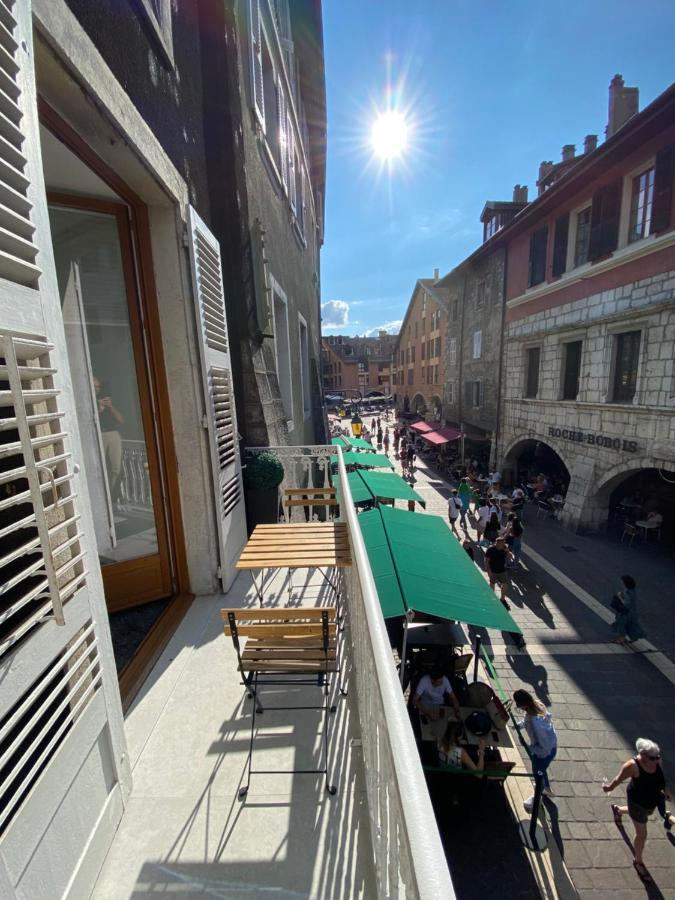 Le Balcon De La Vieille Ville Annecy Eksteriør billede