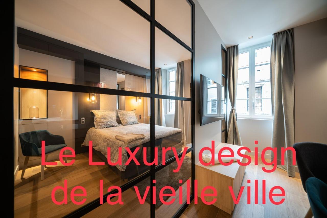 Le Balcon De La Vieille Ville Annecy Eksteriør billede