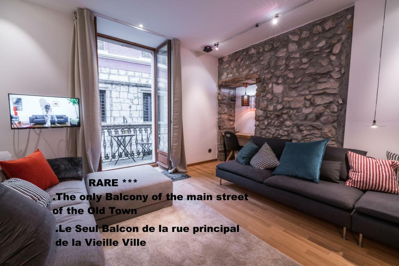 Le Balcon De La Vieille Ville Annecy Eksteriør billede
