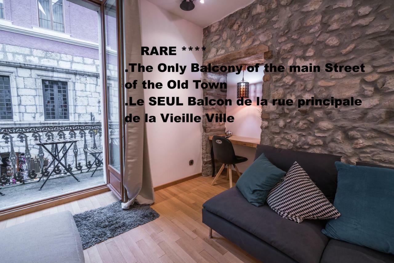 Le Balcon De La Vieille Ville Annecy Eksteriør billede